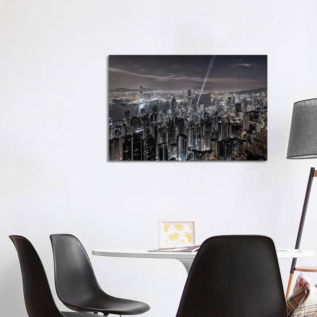 Signature by Andreas Agazzi - Wrapped Canvas Print Latitude Run Size: 66.04cm H x 101.6cm W x 3.81cm D on Productcaster.