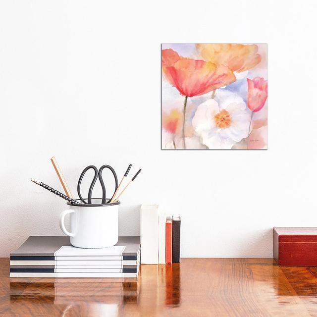 - Wrapped Canvas Painting ClassicLiving Size: 30.48cm H x 30.48cm x W 1.91cm D on Productcaster.