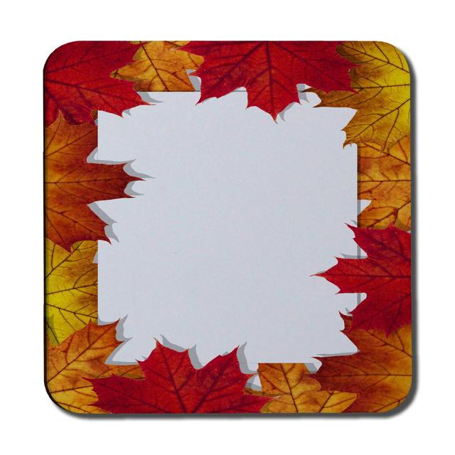 Autumn Border Coaster (Set of 6) Brambly Cottage on Productcaster.