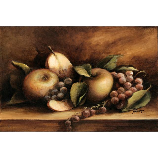 Small Classic Still Life II by Ethan Harper - Wrapped Canvas Art Prints Brambly Cottage Size: 76cm H x 51cm W x 3.8cm D on Productcaster.