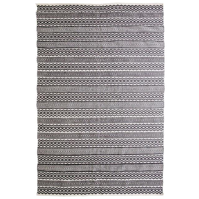 Treetrunk Striped Hand Woven Light Grey Area Rug Bloomsbury Market Rug Size: Rectangle 170 x 240cm on Productcaster.