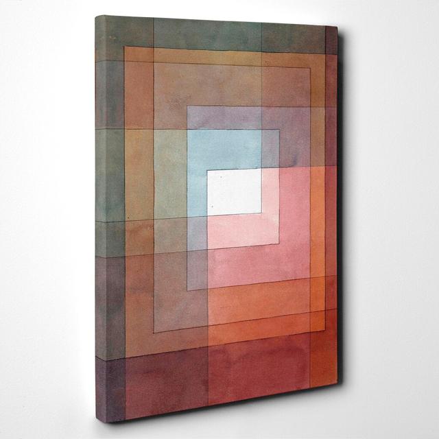 'Watercolour Squares' by Painting Print on Canvas East Urban Home Size: 60cm H x 40cm W on Productcaster.