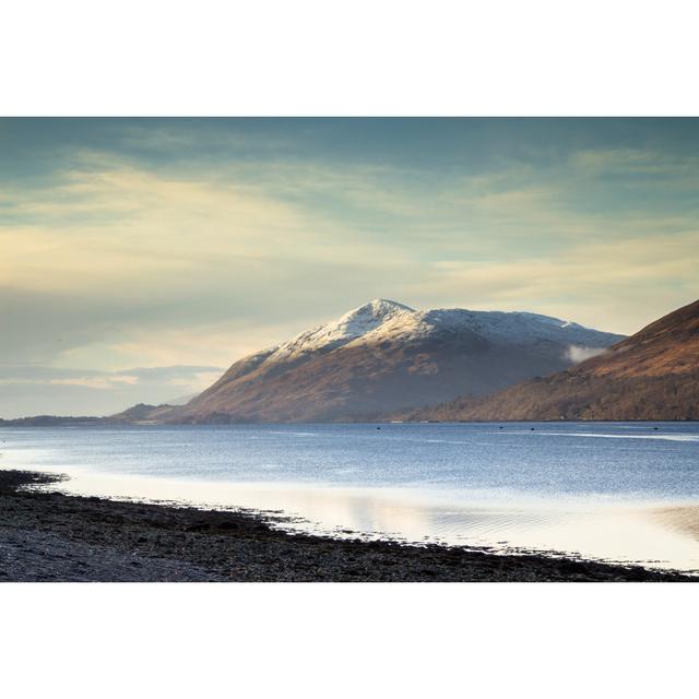 Scottish Highlands by Halbergman - No Frame Art Prints on Canvas Alpen Home Size: 61cm H x 91cm W on Productcaster.