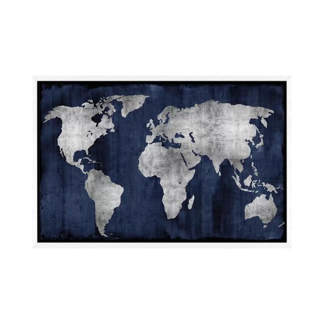 Leinwandbild The World Trent Austin Design Größe: 45,72 cm H x 66,04 cm B x 3,8 cm T, Format: Schattenfugenrahmen in Weiß on Productcaster.