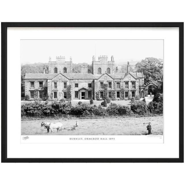 Burnley, Ormerod Hall 1895 - Single Picture Frame Print The Francis Frith Collection Size: 40cm H x 50cm W x 2.3cm D on Productcaster.