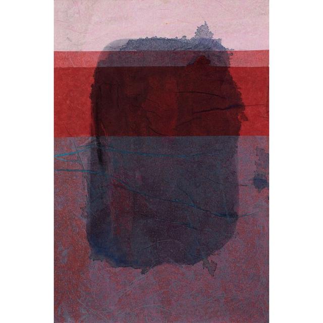 Remembering Rothko I by Rob Delamater - Wrapped Canvas Painting Ivy Bronx Size: 76cm H x 51cm W on Productcaster.