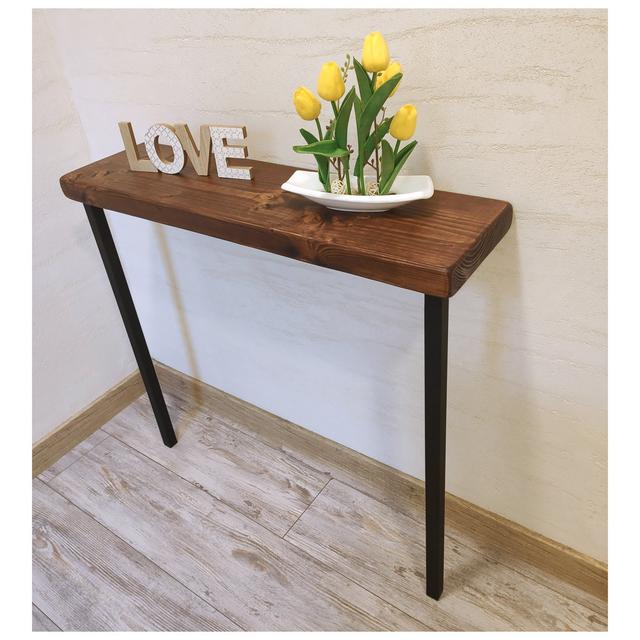 Norphlet Console Table Alpen Home Size: 74.50 H x 50 W x 22.50 D cm on Productcaster.