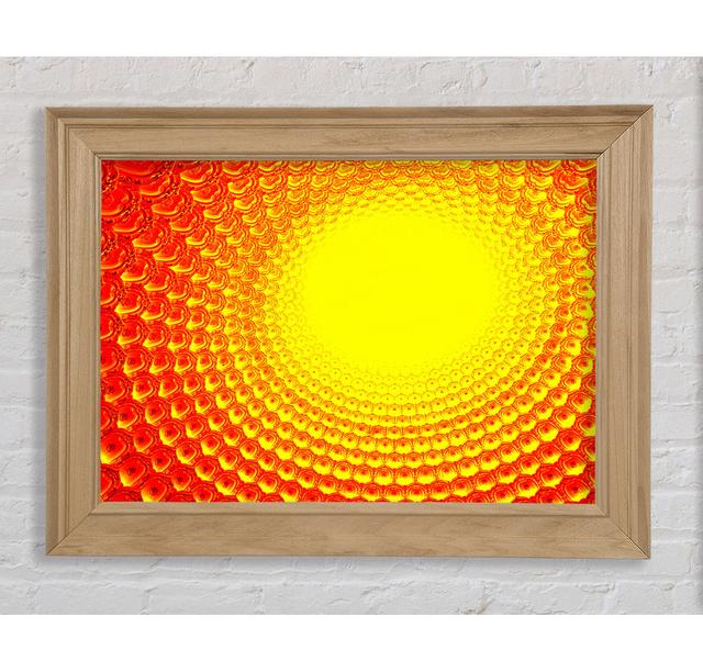 Strahlen der goldenen Sonne - Einzelne Bilderrahmen Kunstdrucke Bright Star Größe: 59,7 cm H x 84,1 cm B on Productcaster.