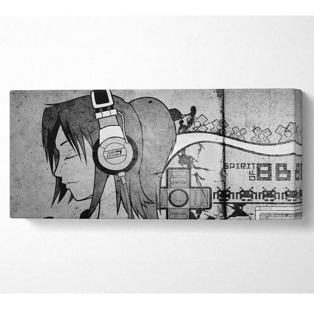 Stereo Sounds - Print Rosalind Wheeler Size: 40.6cm H x 101.6cm W x 10cm D on Productcaster.