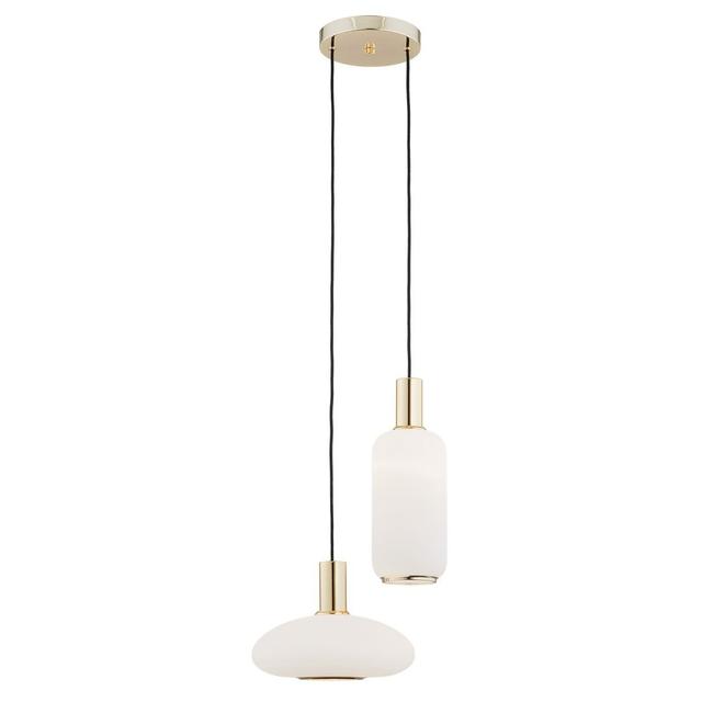 Gourley 2 - Light Cluster Geometric Pendant Canora Grey on Productcaster.