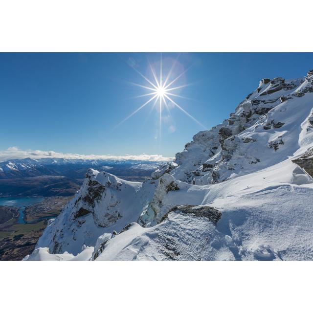 Remarkbles Mountain by Naruedom - Wrapped Canvas Print Alpen Home Size: 20cm H x 30cm W on Productcaster.