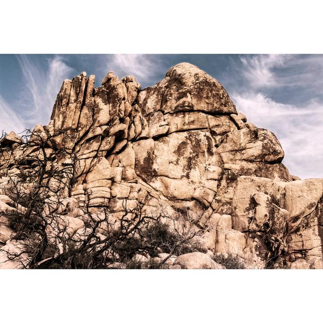 Outcroppings V by Rachel Perry - Wrapped Canvas Photograph Alpen Home Size: 30cm H x 46cm W x 3.8cm D on Productcaster.