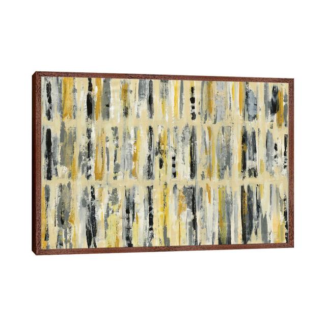 Foliage Tapestry Ivy Bronx Size: 45.72cm H x 66.04cm W x 3.81cm D, Format: Classic Wood Framed on Productcaster.