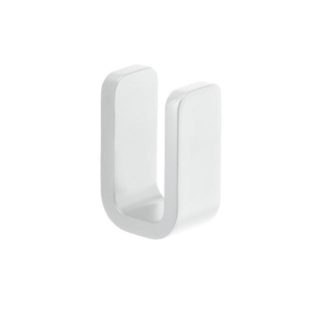 Tinney Wall Mounted Robe Hook Belfry Bathroom Finish: White on Productcaster.