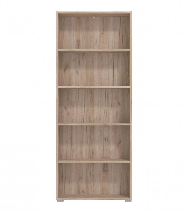 Standard-Bücherregal Barnys ModernMoments Farbe: Naturbelassen, Größe: 176,5 cm H x 70 cm B x 24,5 cm T on Productcaster.