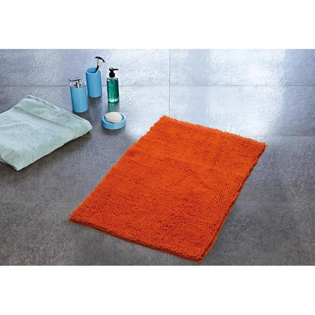 Neance Rectangle Non-Slip Bath Mat 17 Stories Colour: Beige, Size: 40cm W x 60cm L on Productcaster.