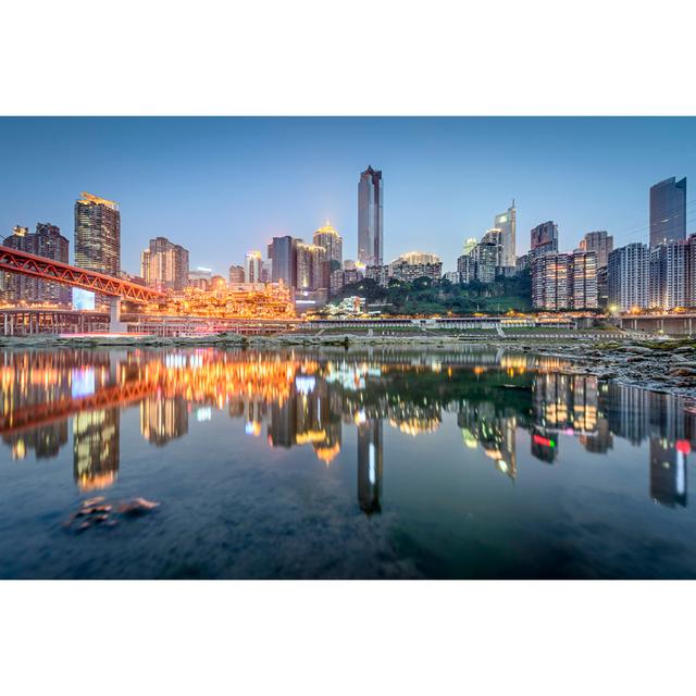 Chilham Chongqing by SeanPavonePhoto - Print 17 Stories Size: 81cm H x 122cm W x 3.8cm D on Productcaster.