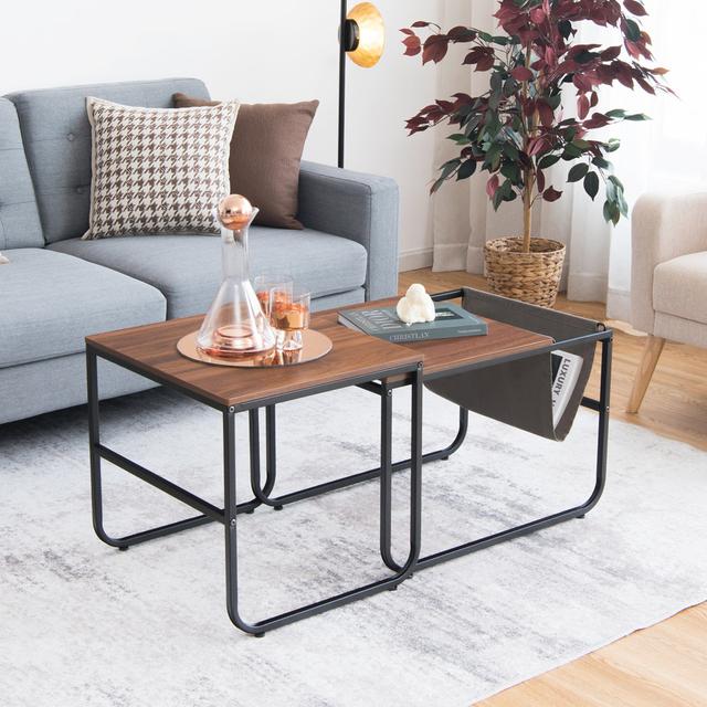 Finlan Solid Coffee Table Ebern Designs on Productcaster.