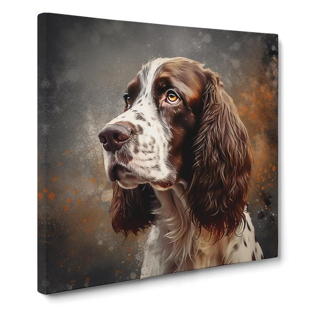 English Springer Spaniel Conceptual Art No.4 - Print Marlow Home Co. on Productcaster.