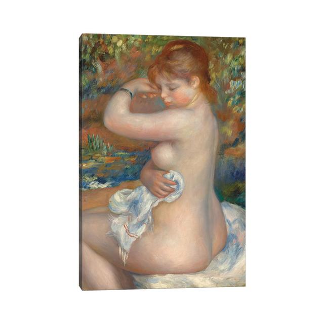 Pierre-Auguste Renoir - Wrapped Canvas Gallery-Wrapped Canvas Giclée ClassicLiving Size: 101.6cm H x 66.04cm W x 3.81cm D on Productcaster.