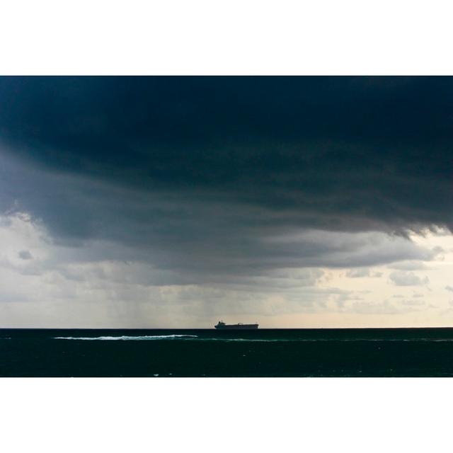 Dark Clouds by Ertyo5 - No Frame Art Prints on Canvas Breakwater Bay Size: 61cm H x 91cm W on Productcaster.