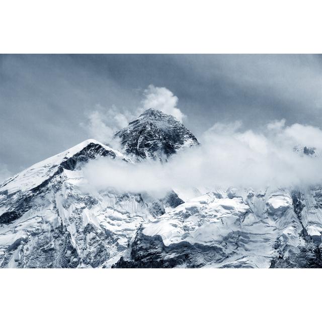 Mount Everest by Danielprudek - Wrapped Canvas Photograph Alpen Home Size: 51cm H x 76cm W on Productcaster.