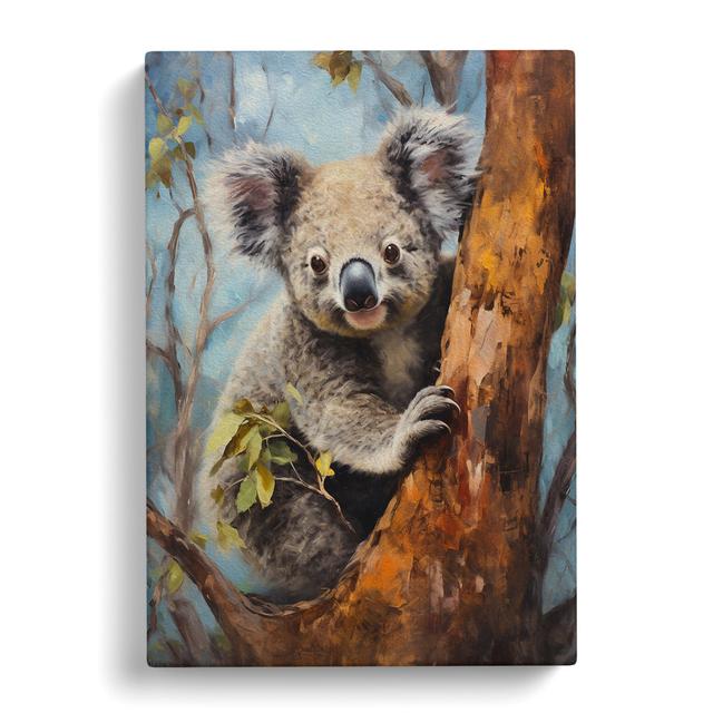 Koala Bear Romanticism - No Frame Art Prints Alpen Home Size: 76cm H x 50cm W x 3cm D on Productcaster.