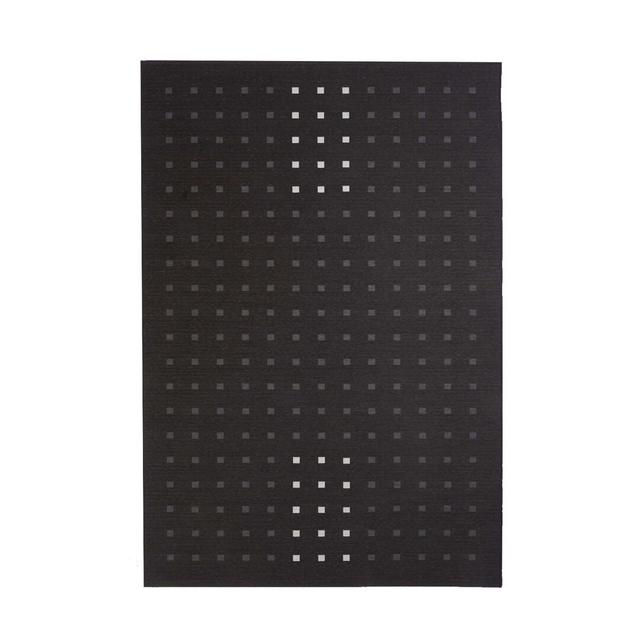 Suzan Tufted Black Indoor/Outdoor Rug Brayden Studio Rug Size: Rectangle 160 x 230cm on Productcaster.