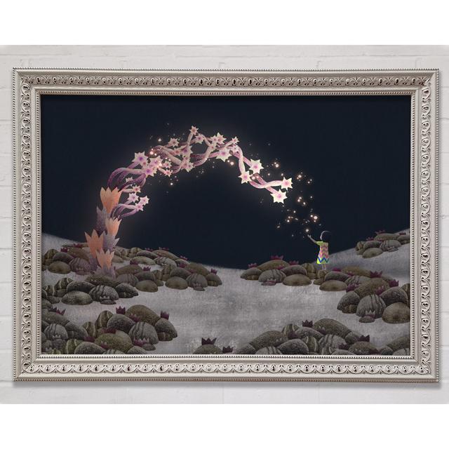 The Flowers Are Alive - Single Picture Frame Art Prints Bright Star Size: 59.7cm H x 84.1cm W x 3cm D on Productcaster.