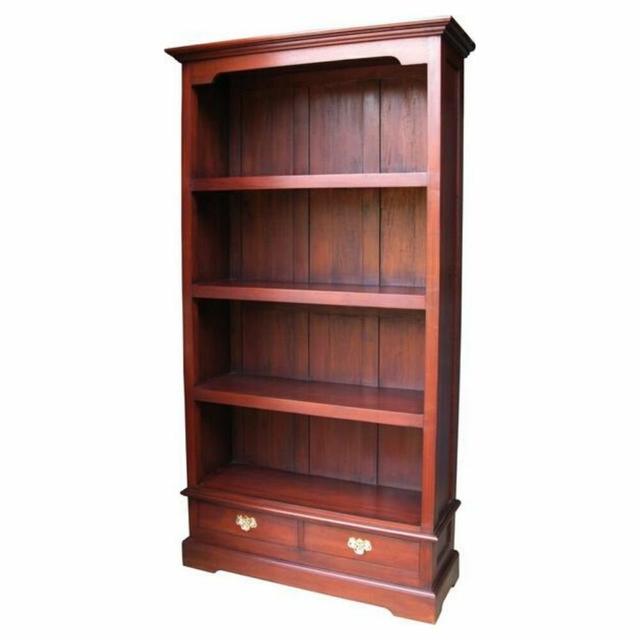 180cm H x 97cm W Solid Wood Standard Bookcase Rosalind Wheeler on Productcaster.