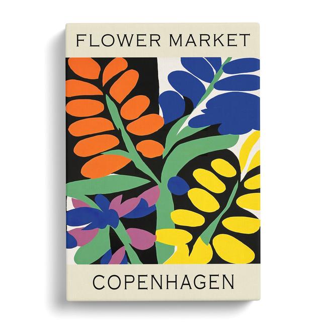 Copenhagen Flower Market Exhibition No.3 George Oliver on Productcaster.