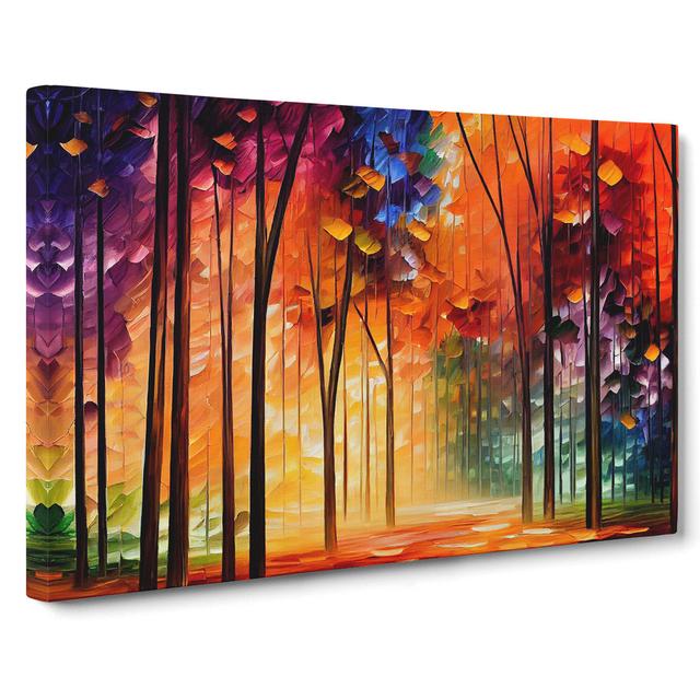 Forest Colours Vol.1 - Wrapped Canvas Print ClassicLiving on Productcaster.