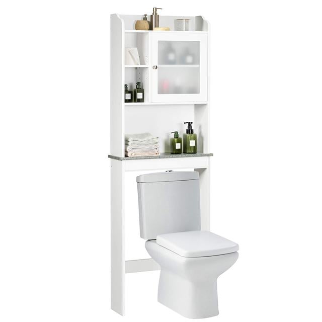 Freistehendes Toiletten-Regal Abela ModernMoments on Productcaster.