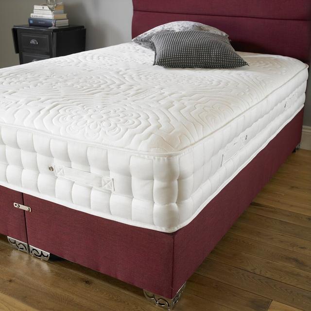 Pocket Sprung 3000 Mattress White Noise Size: Single (3') on Productcaster.