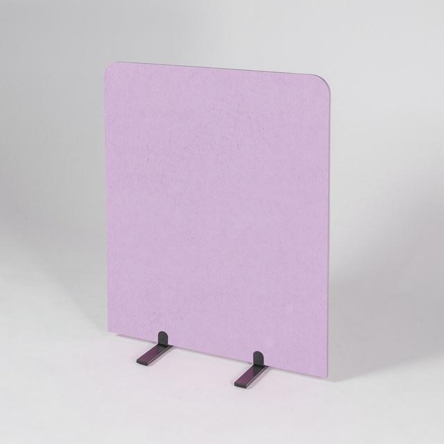 Panel Symple Stuff Colour: Lilac, Size: 160cm H x 100cm W x 3cm D on Productcaster.