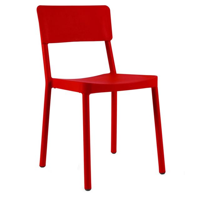 Alina Side Chair (Set of 2) All Home Colour: Red on Productcaster.