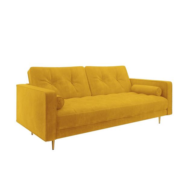 2-Sitzer Sofa Josef SIA Home Polsterfarbe: Gelb on Productcaster.