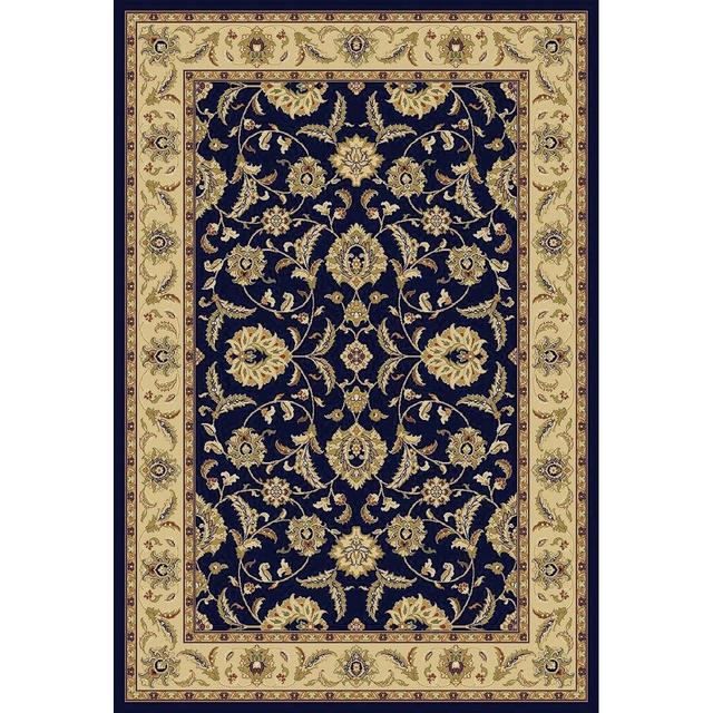 Flatweave Rug in Black by Astoria Grand, Rug Size: Rectangle 160 x 235cm on Productcaster.