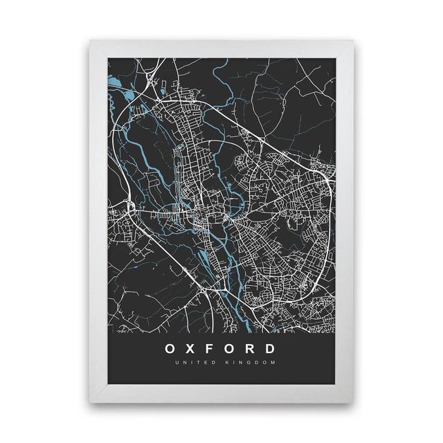 Oxford IV - Print Borough Wharf Size: 63cm H x 46cm W x 3cm D, Format: White Paper on Productcaster.