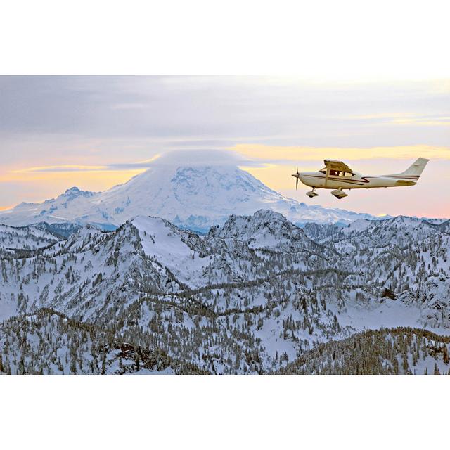 Flying by Michael Maywood - Wrapped Canvas Photograph Alpen Home Size: 30cm H x 46cm W x 3.8cm D on Productcaster.