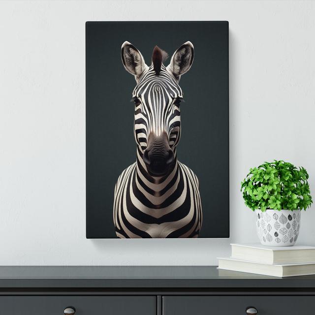 Zebra Minimalism No.3 - Print Latitude Vive on Productcaster.