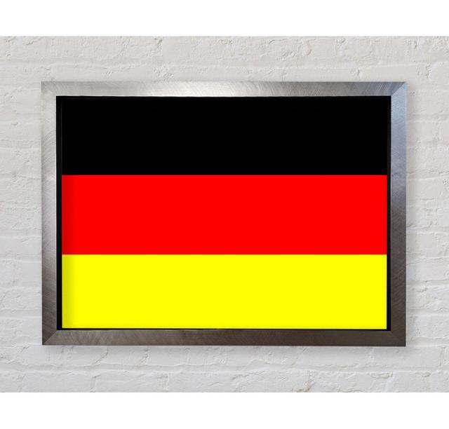 Deutschland 1 - Einzelne Bilderrahmen Kunstdrucke Bright Star Größe: 42cm H x 59,7cm B x 3,4cm T on Productcaster.