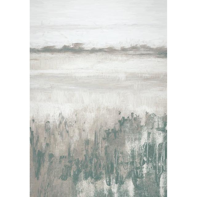 Soft Neutral Grasses - Wrapped Canvas Painting Rosalind Wheeler Size: 76cm H x 51cm W on Productcaster.