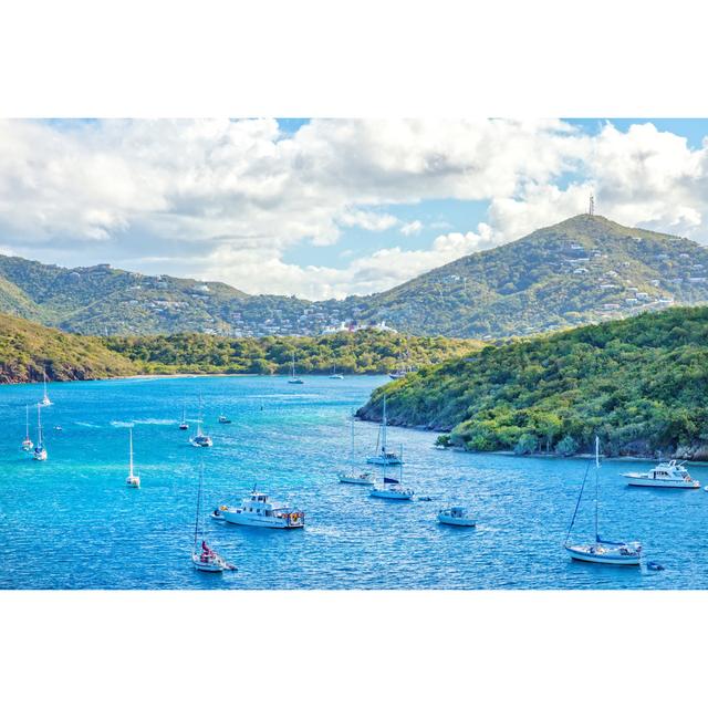 St. Thomas by Unknown - Wrapped Canvas Photograph Breakwater Bay Size: 30cm H x 46cm W on Productcaster.