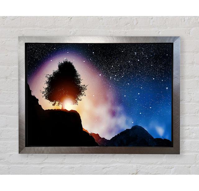 As the Sun Goes Down 3 - Single Picture Frame Art Prints Bright Star Size: 42cm H x 59.7cm W x 3.4cm D on Productcaster.