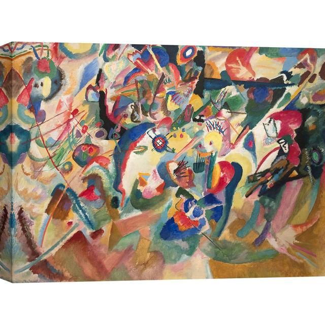 "Draft 3 To Composition VII" By Wassily Kandinsky Ivy Bronx Size: 70cm H x 100cm W on Productcaster.