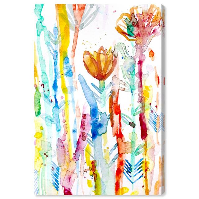 Springtime - Wrapped Canvas Print Oliver Gal Size: 40.6cm H x 3.8cm W x 61cm D on Productcaster.