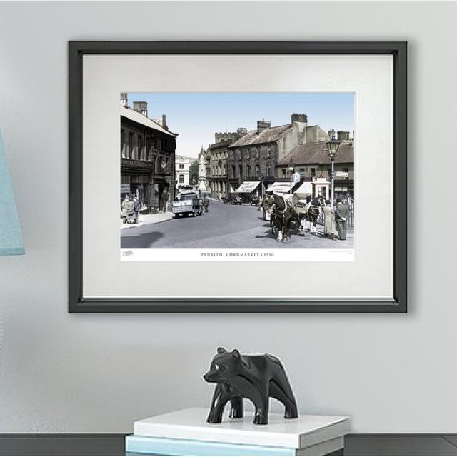 Penrith, Cornmarket C1950 - Single Picture Frame Print The Francis Frith Collection Size: 40cm H x 50cm W x 2.3cm D on Productcaster.