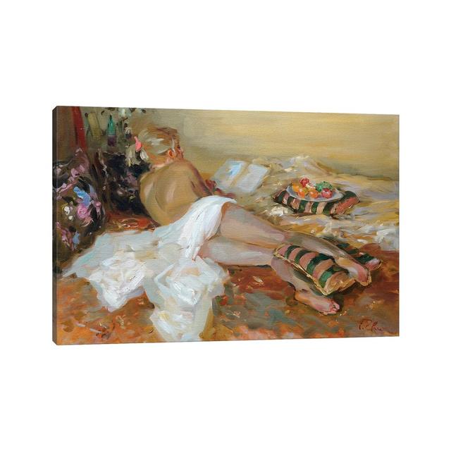 Sieste by Igor Zhuk - Wrapped Canvas Print Mercer41 on Productcaster.