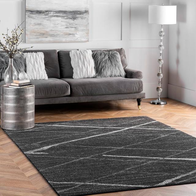 Mcphee Grey Rug Wrought Studio Rug Size: Rectangle 305 x 427cm on Productcaster.